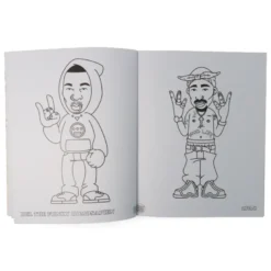 Hip Hop Coloring Book : West Coast Edition
