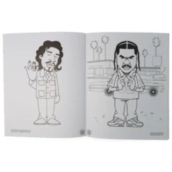 Hip Hop Coloring Book : West Coast Edition