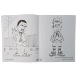 Hip Hop Coloring Book : West Coast Edition
