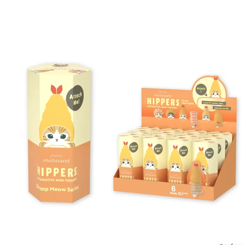 Hippers Mofusand - Shrimp Meow Series