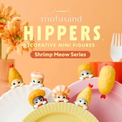 Hippers Mofusand - Shrimp Meow Series