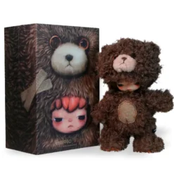 Hirono Bear Vinyl Plush Doll