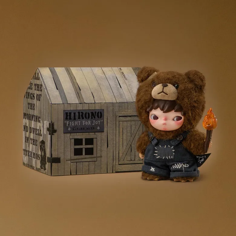 Hirono Living Wild-Fight for Joy Plush Doll