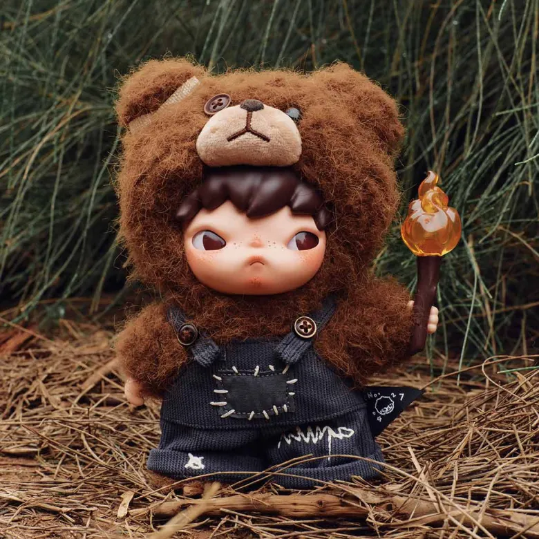Hirono Living Wild-Fight for Joy Plush Doll