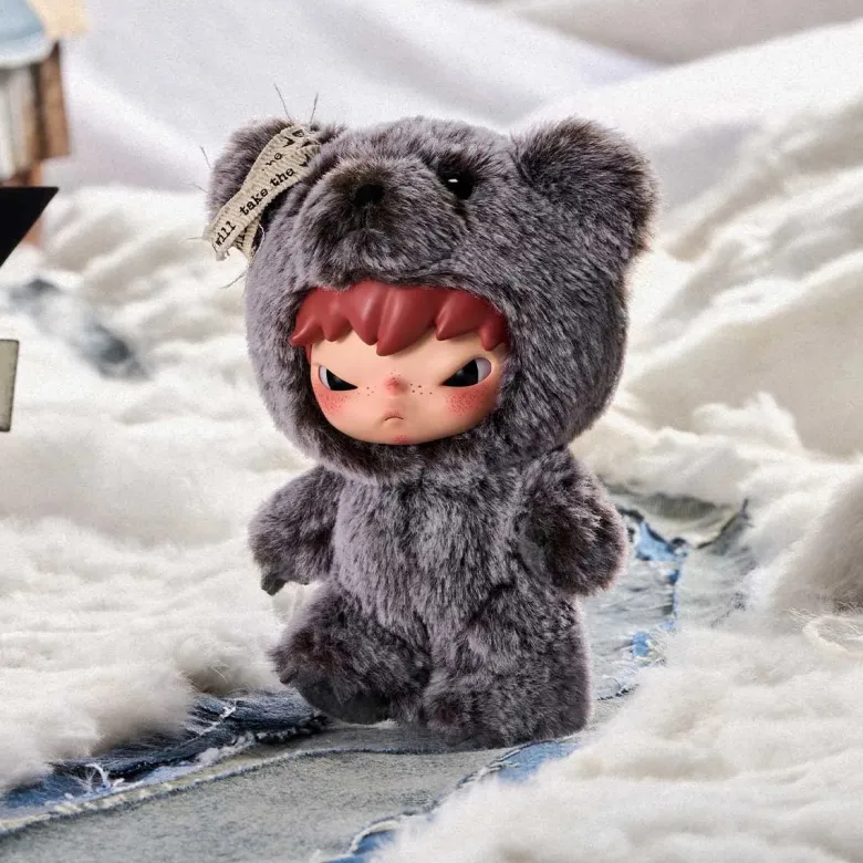 Hirono Road Journal Series - Plush Doll Pendant Blind Box