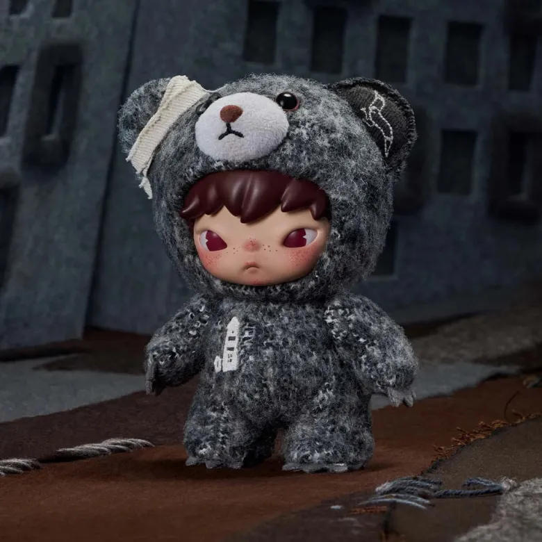 Hirono Road Journal Series - Plush Doll Pendant Blind Box