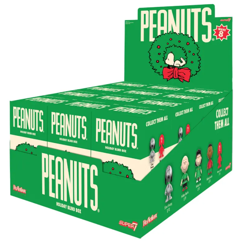 Holiday - Peanuts Blind Box wave 8