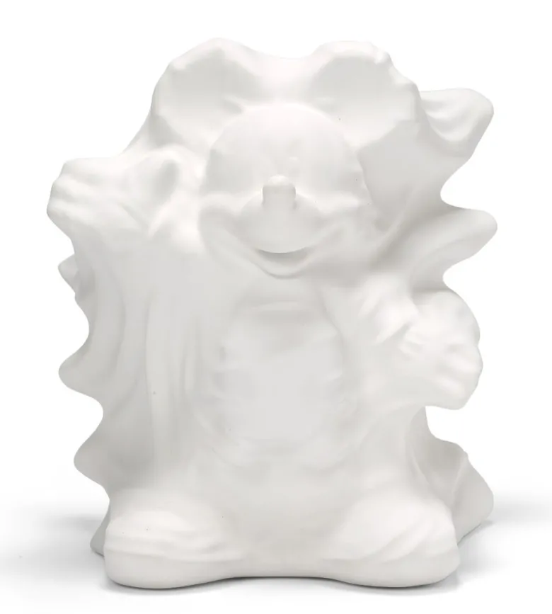 Hollow Mickey par Daniel Arsham - White Edition
