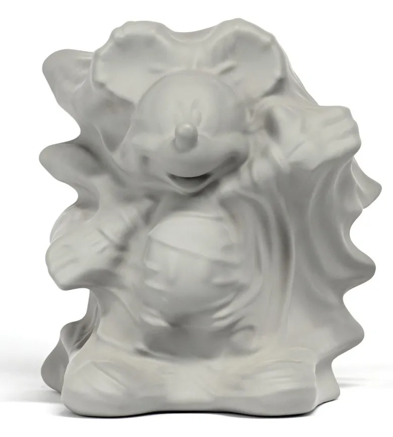 Hollow Mickey par Daniel Arsham - Grey Edition