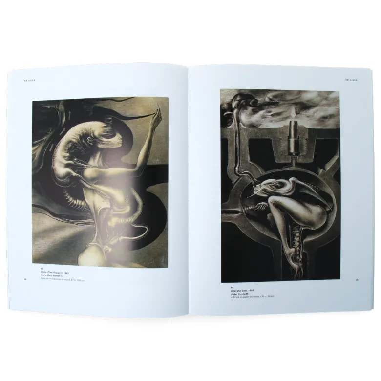 HR Giger : The Oeuvre Before Alien 1961 - 1976