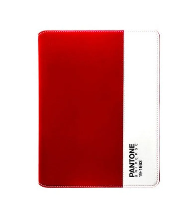 Ipad2 Standing Book - Pantone Red