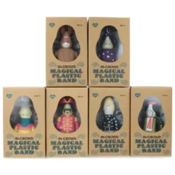 James Jarvis In-Crowd Major Moultys Amazing Magical Plastic Band (set - 6 pcs)