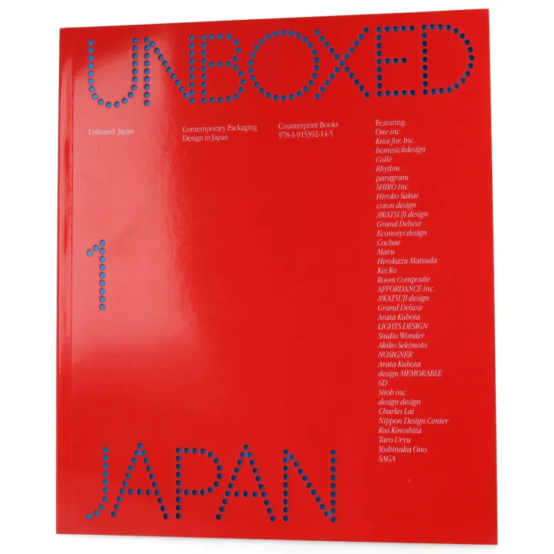 Japan Unboxed - Contemporary Packaging Design in Japan