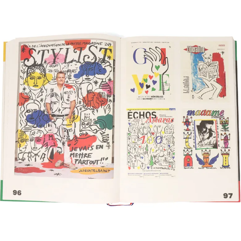 Jean-Charles de Castelbajac: Dessins tout-terrain