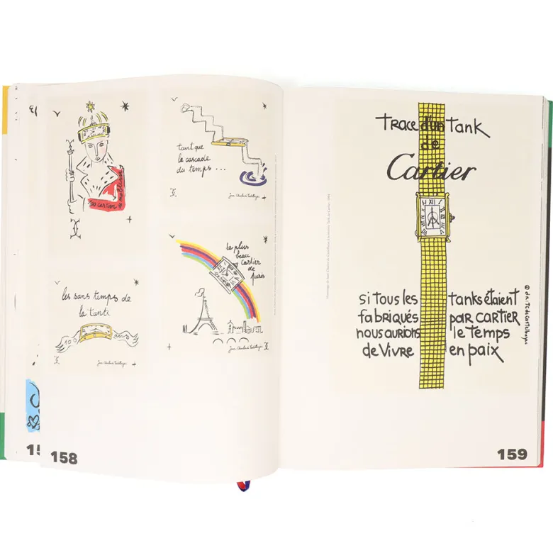 Jean-Charles de Castelbajac: Dessins tout-terrain