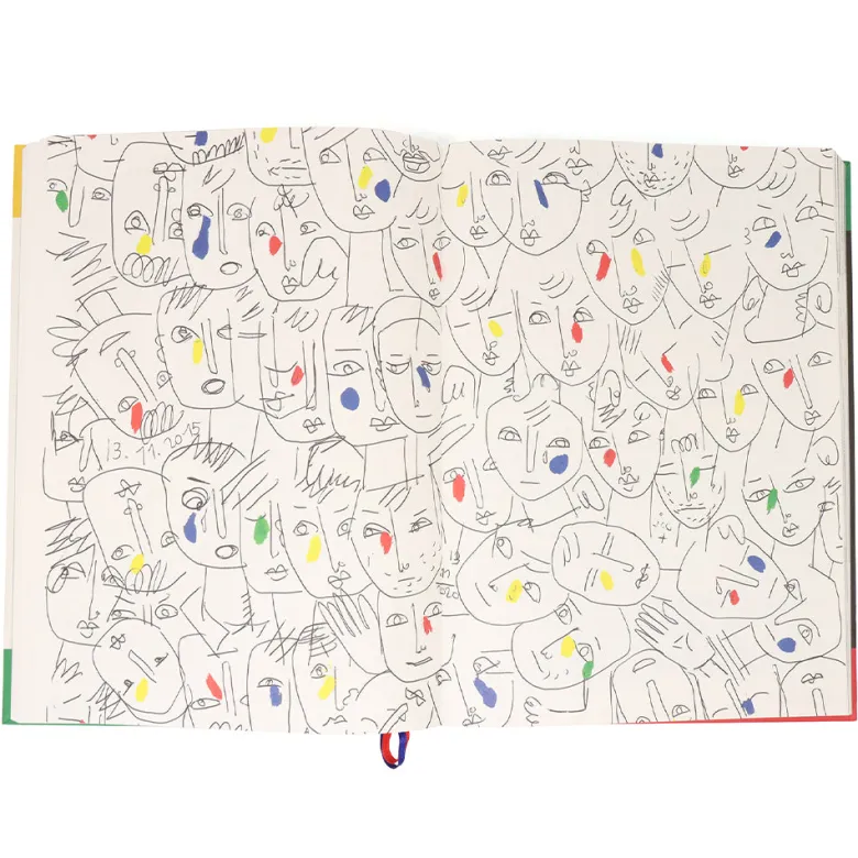 Jean-Charles de Castelbajac: Dessins tout-terrain