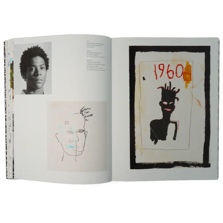 Jean-Michel Basquiat : King Pleasure
