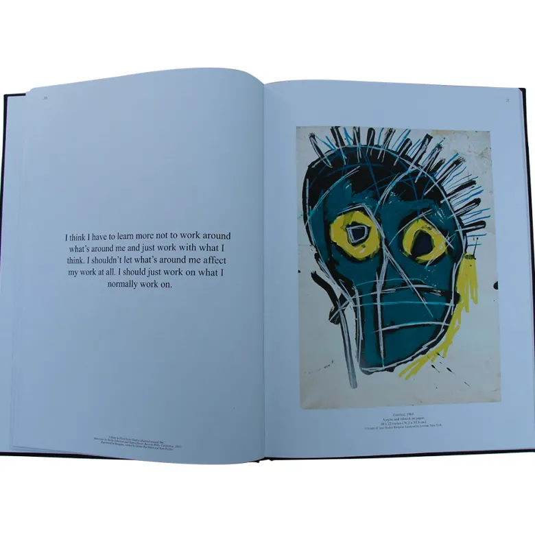 Jean-Michel Basquiat The Head The Mind