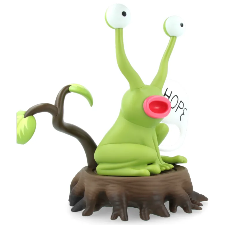 Jeremiah the Innocent Frog Vinyl Sculpture – Hope – Edition.