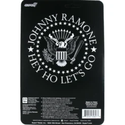 Johnny Ramone (White Shirt) - ReAction Figures