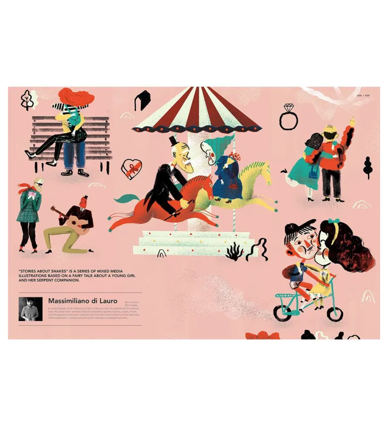 Kaleidoscope, The Art of Illustrative Storytelling