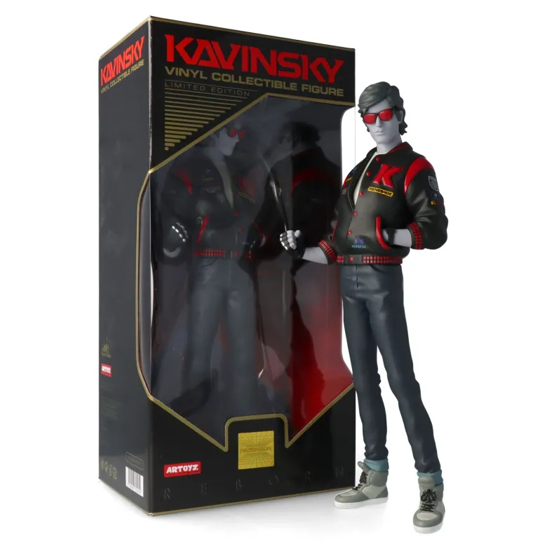 Kavinsky - REBORN Edition