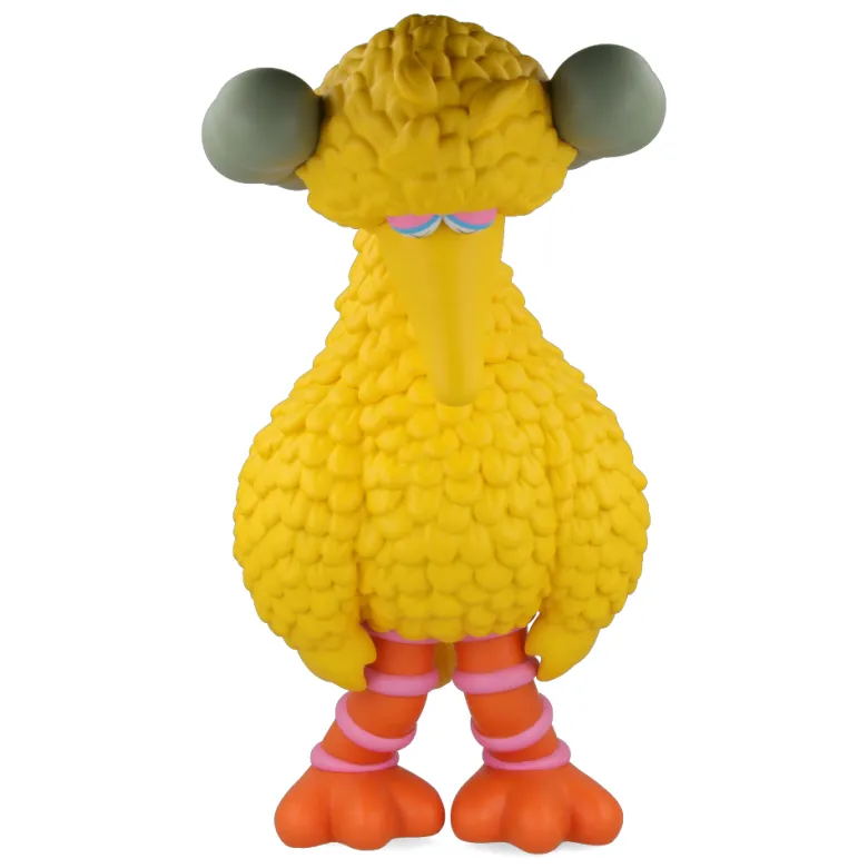 Kaws & Sesame Street - Big Bird Figure
