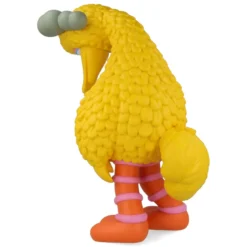Kaws & Sesame Street - Big Bird Figure