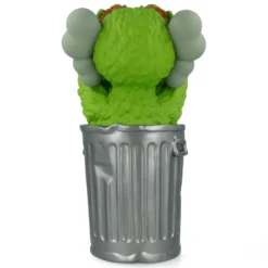 Kaws & Sesame Street - Oscar Figure