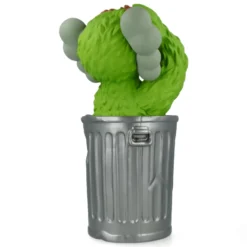 Kaws & Sesame Street - Oscar Figure