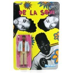 Kelvin "Posdnuos" Mercer (Me, Myself & I) - De La Soul ReAction Figures Wave 1