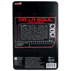 Kelvin "Posdnuos" Mercer (Spacesuit, AOI: Bionix) - De La Soul ReAction Figures Wave 2