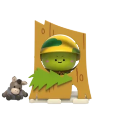Kiddo x Shrek