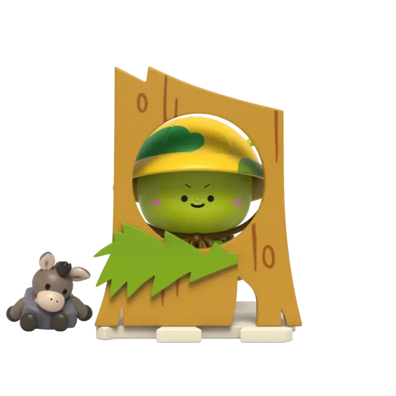 Kiddo x Shrek