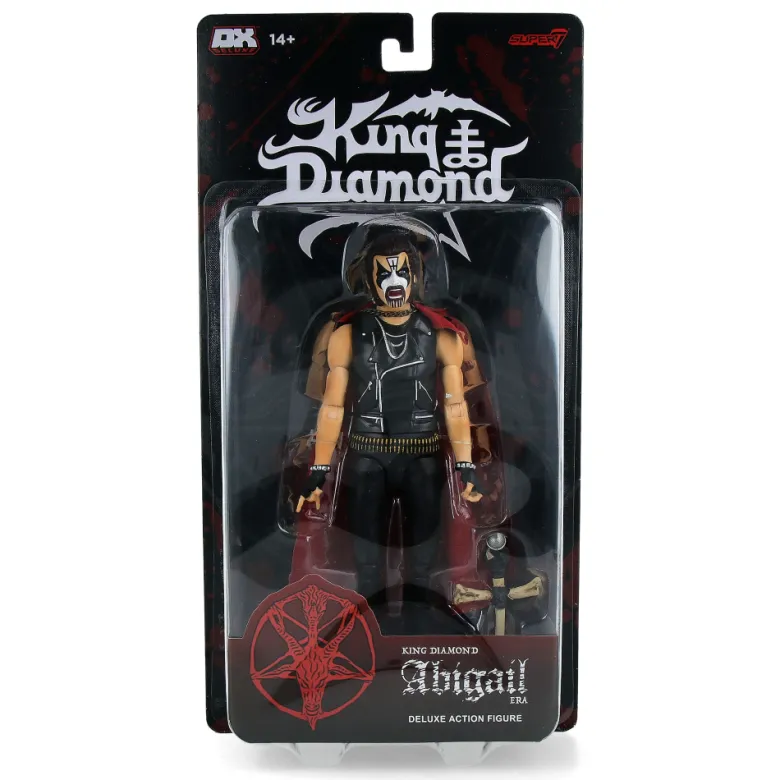 King Diamond (Abigail Era) - Deluxe Wave 1