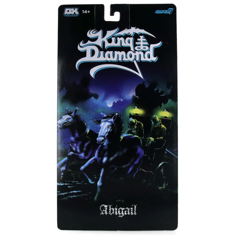 King Diamond (Abigail Era) - Deluxe Wave 1