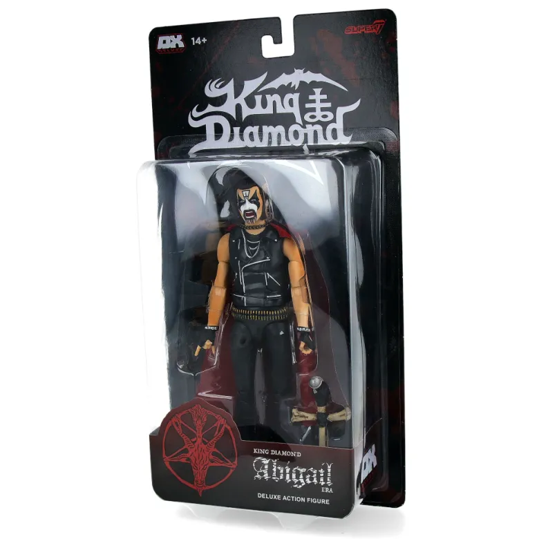 King Diamond (Abigail Era) - Deluxe Wave 1