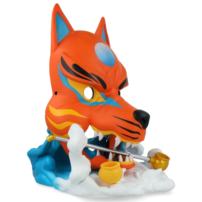 Kitsune Mask (Asagiri Edition) by Jor. Ros