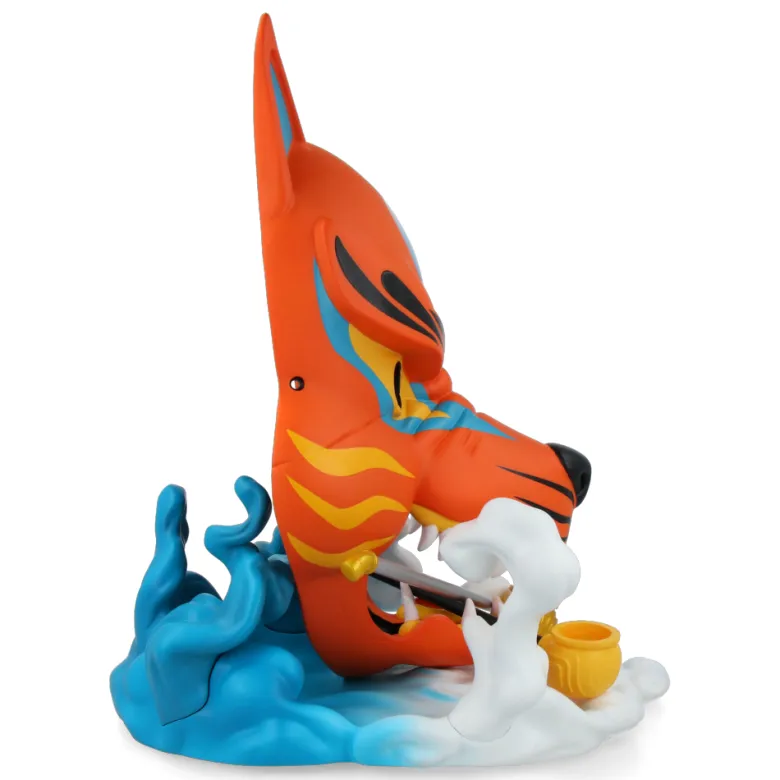 Kitsune Mask (Asagiri Edition) by Jor. Ros
