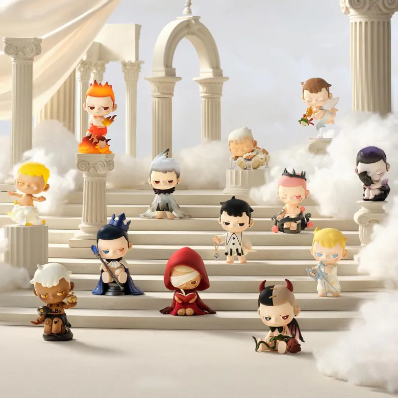 KUBO Angel's Poem Series Figures
