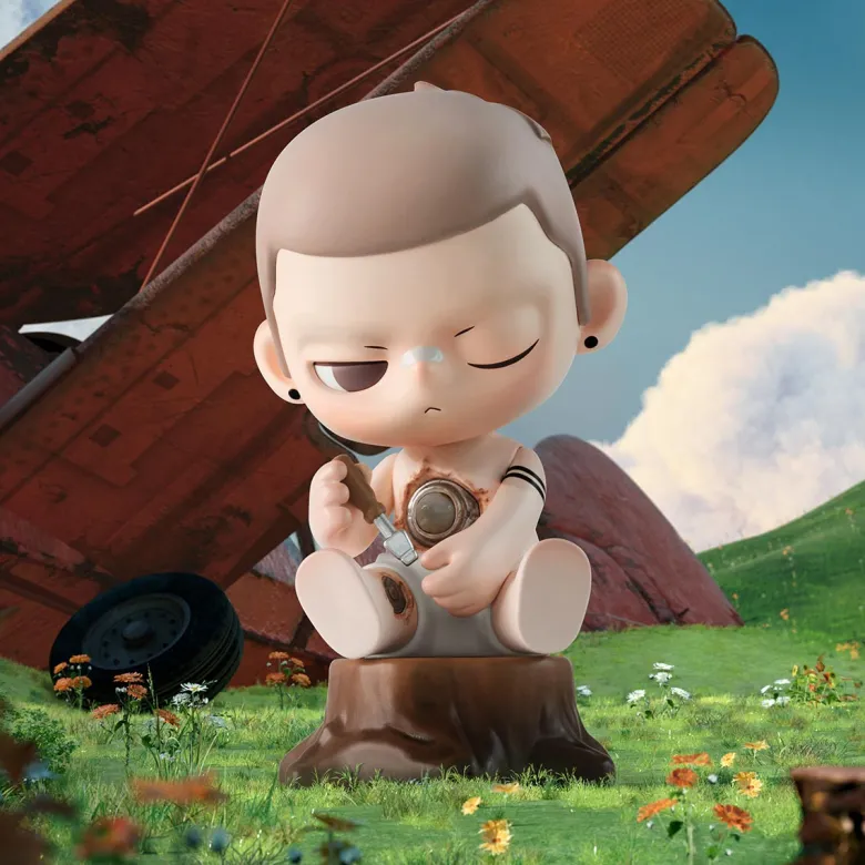 KUBO City of Sunset Series Figures