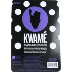 Kwamé (Black and White Polka Dot) - ReAction Figures Wave 1