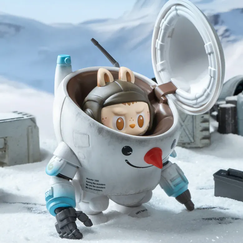 Labubu - The Monsters Ma.K. Series - Kasing Lung X Kow Yokoyama