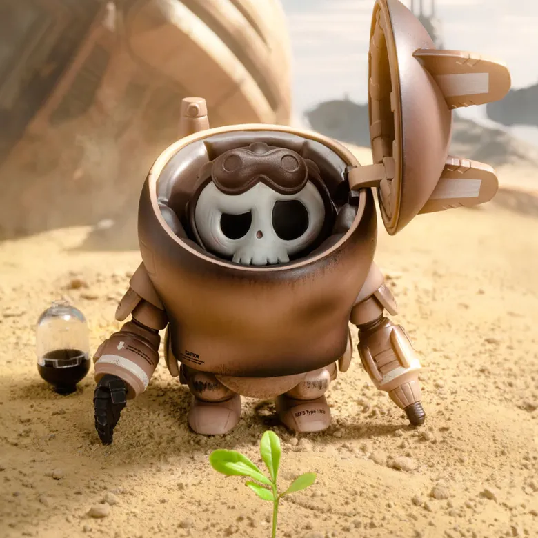 Labubu - The Monsters Ma.K. Series - Kasing Lung X Kow Yokoyama
