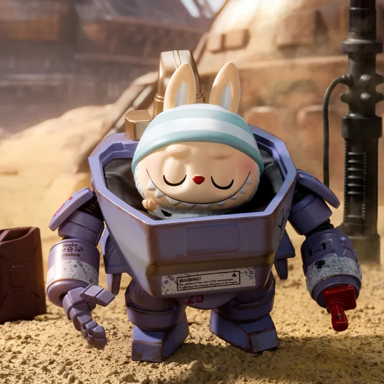 Labubu - The Monsters Ma.K. Series - Kasing Lung X Kow Yokoyama
