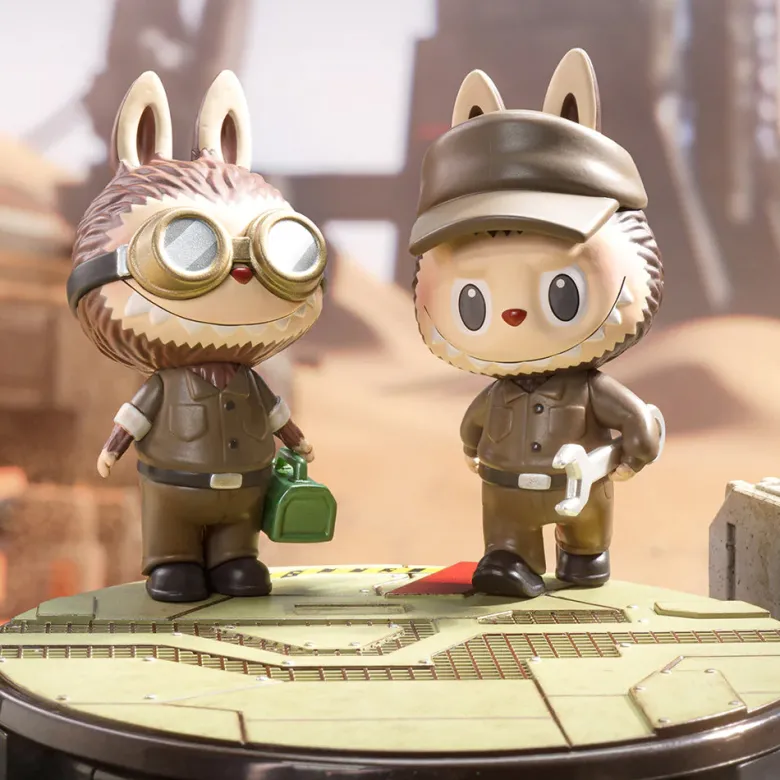 Labubu - The Monsters Ma.K. Series - Kasing Lung X Kow Yokoyama