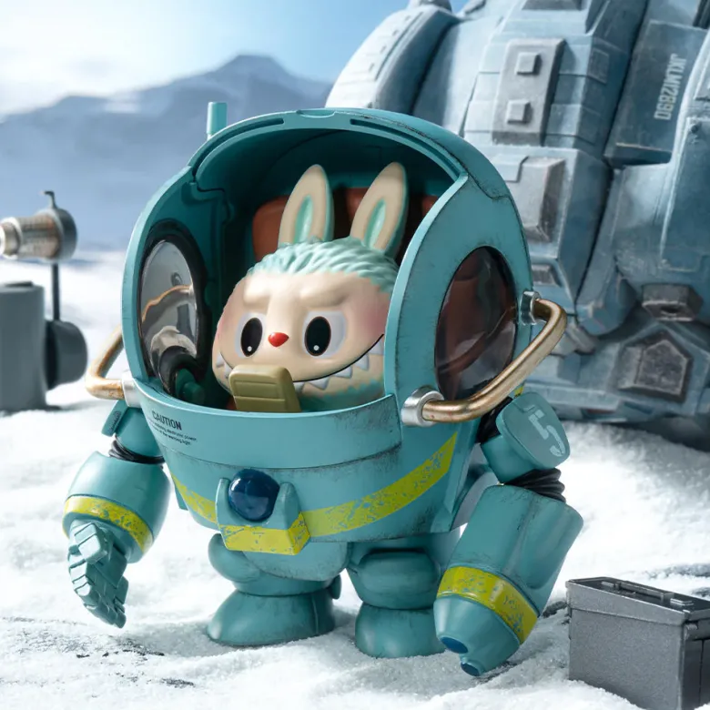 Labubu - The Monsters Ma.K. Series - Kasing Lung X Kow Yokoyama