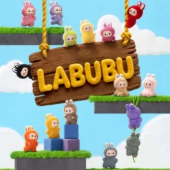 Labubu (The Monsters) - Pin for Love Series - Plush Pendant Blind Box (N-Z)