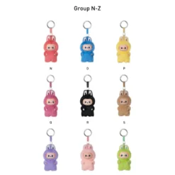 Labubu (The Monsters) - Pin for Love Series - Plush Pendant Blind Box (N-Z)