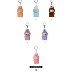 Labubu (The Monsters) - Pin for Love Series - Plush Pendant Blind Box (A-M)